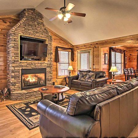 Villa Gatlinburg Mountain Heaven Retreat Exterior foto