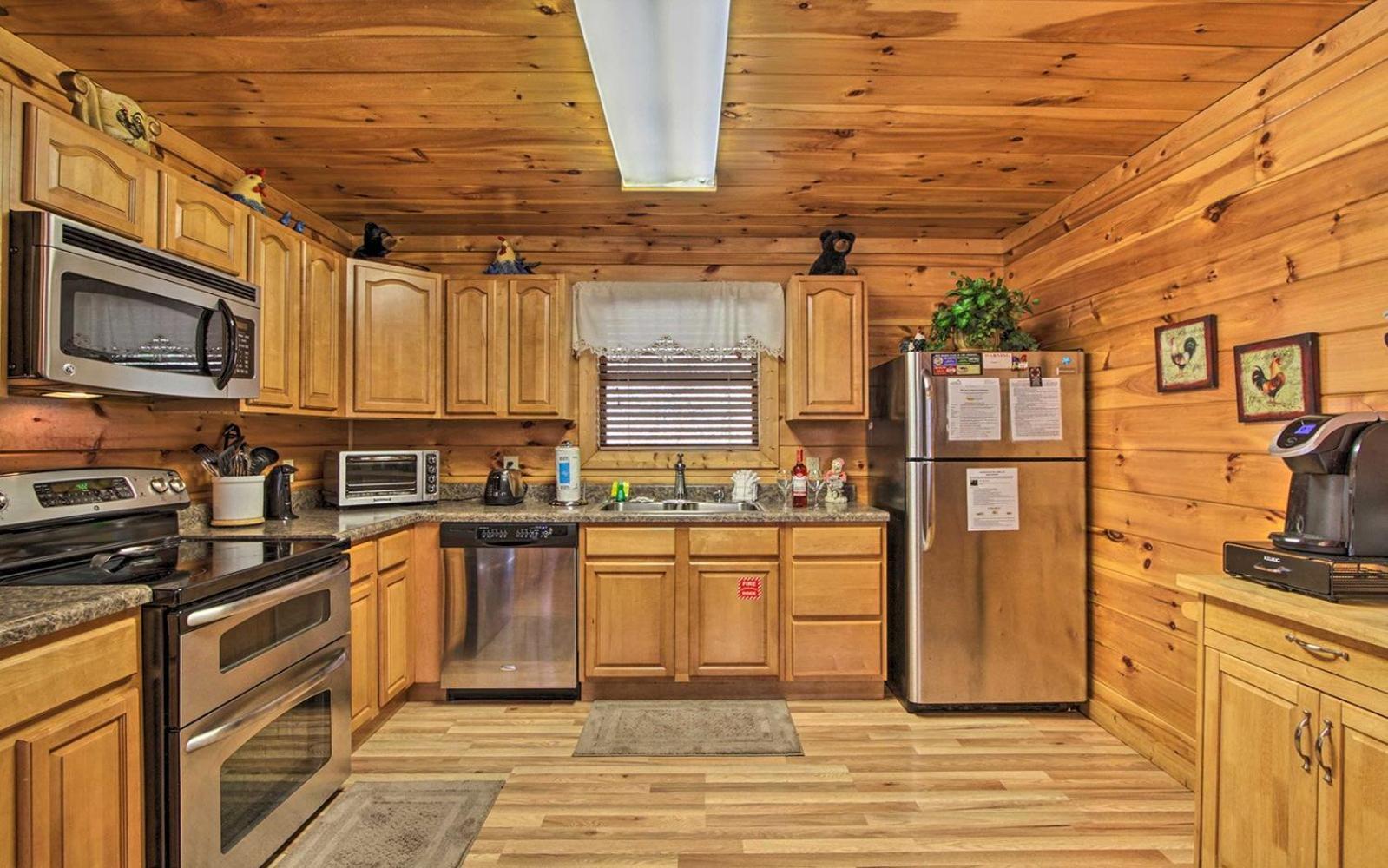 Villa Gatlinburg Mountain Heaven Retreat Exterior foto