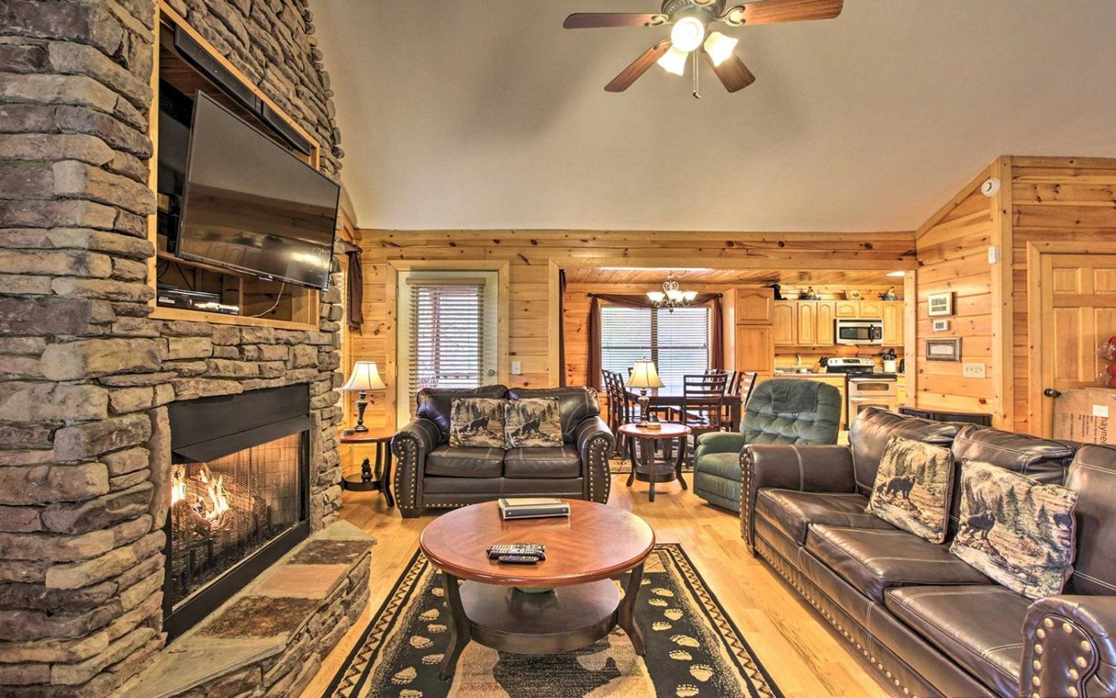 Villa Gatlinburg Mountain Heaven Retreat Exterior foto