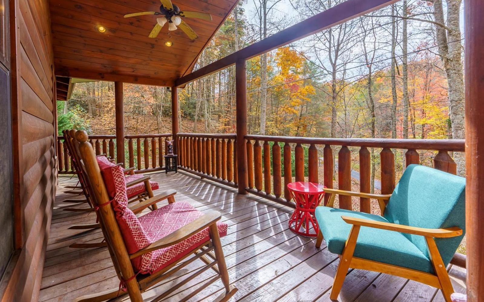 Villa Gatlinburg Mountain Heaven Retreat Exterior foto